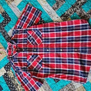 Boys Medium Button Down Shirt